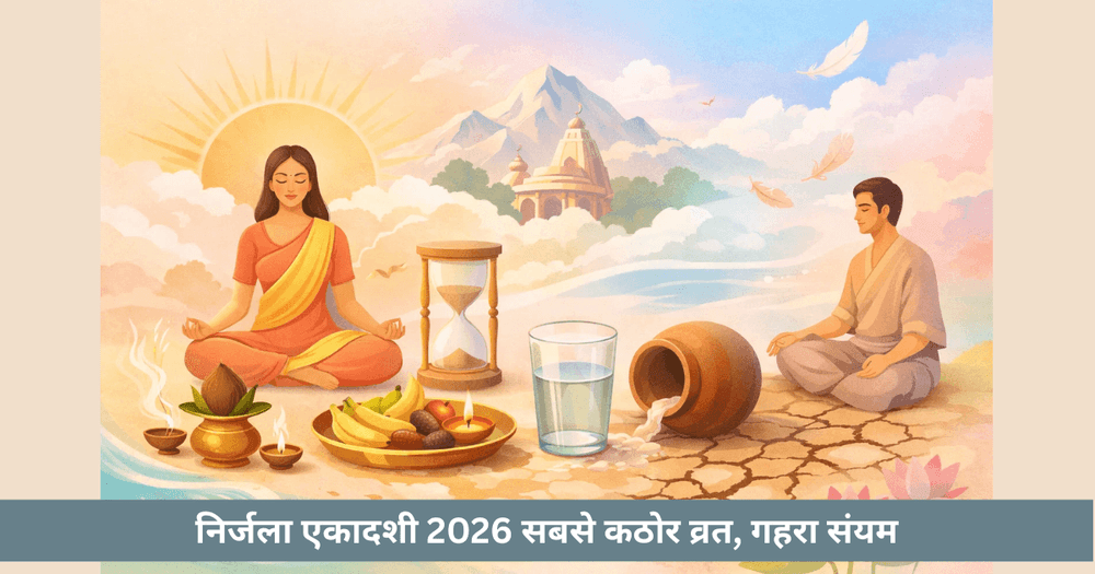 निर्जला एकादशी 2026: तिथि, व्रत विधि, पारण समय और आध्यात्मिक महत्व