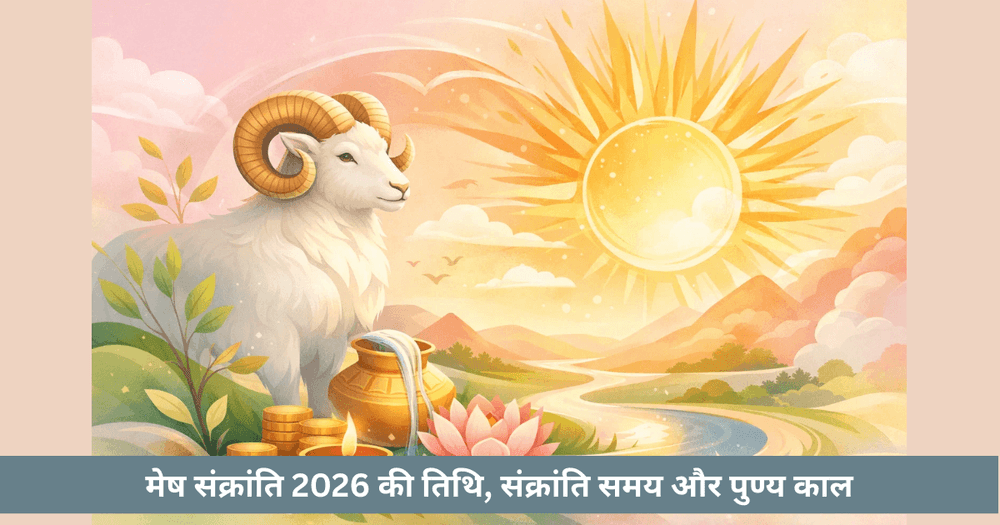 मेष संक्रांति 2026: तिथि, समय, पूजा और महत्व