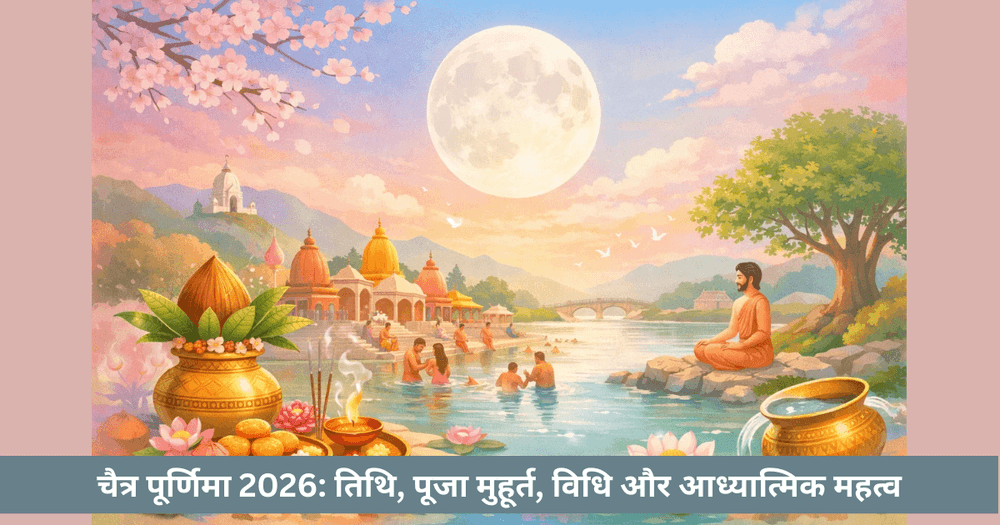 चैत्र पूर्णिमा 2026: तिथि, पूजा और अनुष्ठान