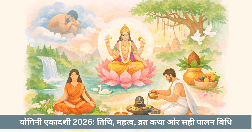 योगिनी एकादशी 2026 व्रत कथा और महत्व