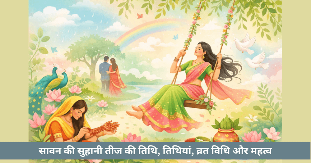 हरियाली तीज 2026: तिथि, समय और पूजा विधि