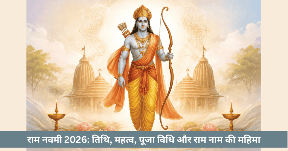 राम नवमी 2026: तिथि, पूजा विधि और महत्व