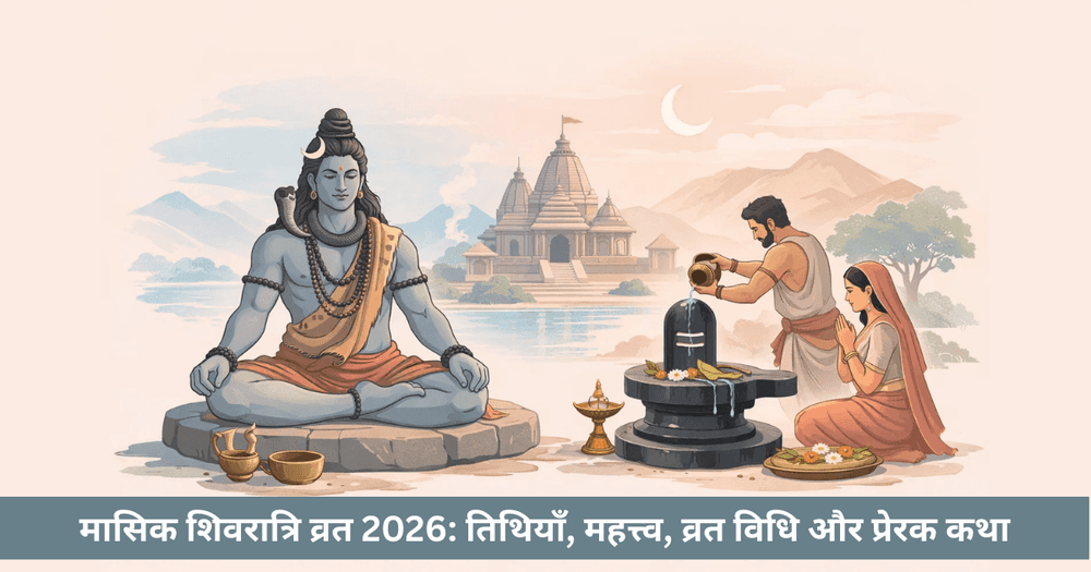 मासिक शिवरात्रि व्रत 2026: तिथि और पूजा विधि