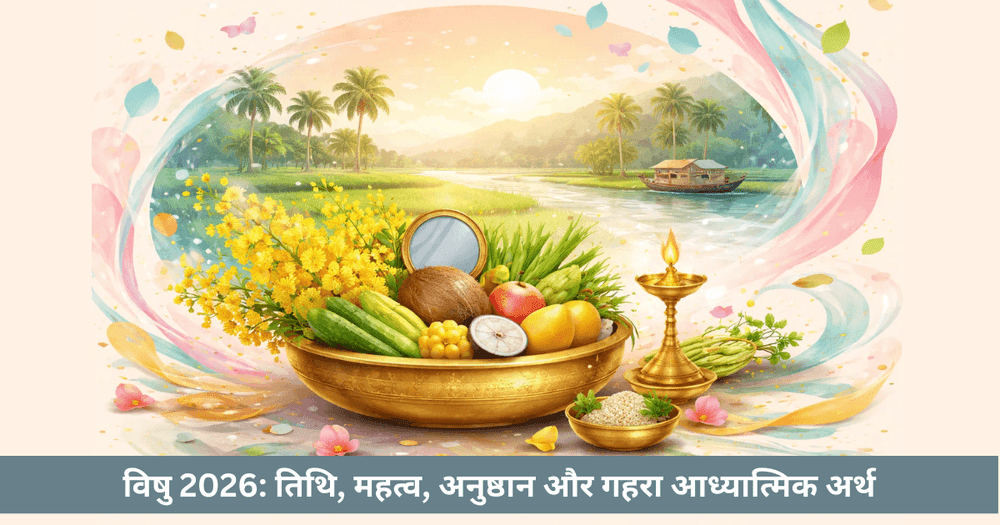 विषु 2026: तिथि, महत्व, परंपराएँ और अर्थ