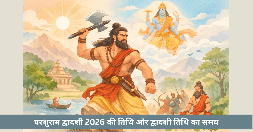 परशुराम द्वादशी 2026: तिथि, पूजा और परंपराएँ