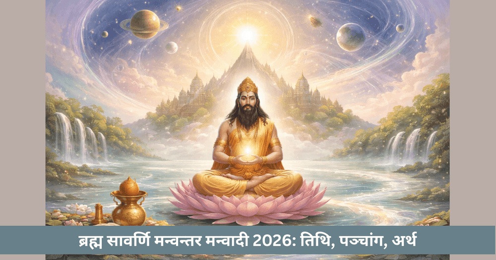 ब्रह्मा सावर्णि मन्वादी 2026: अर्थ और आध्यात्मिक संदेश