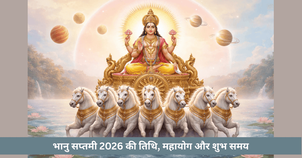 रथ सप्तमी 2026 तिथि और राजयोग