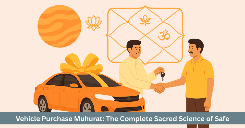 Vehicle Purchase Muhurat