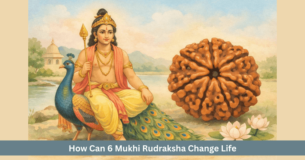 Six Mukhi Rudraksha Benefits and Rules