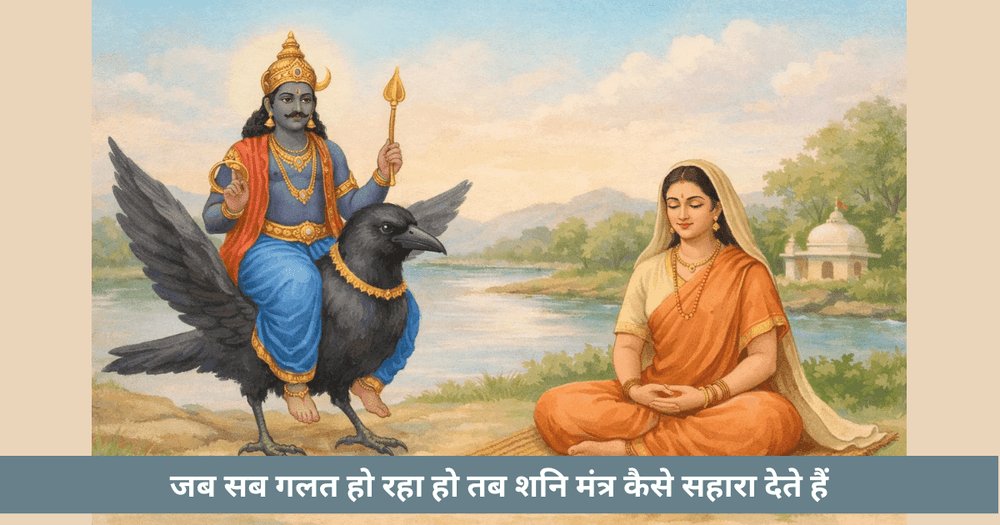 कठिन दिनों के लिए 6 शनि मंत्र