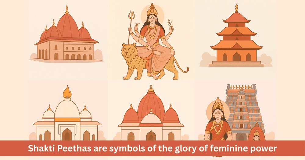 7 Shakti Peethas: Why Should Every Woman Experience These Sacred Temples Once in Life?