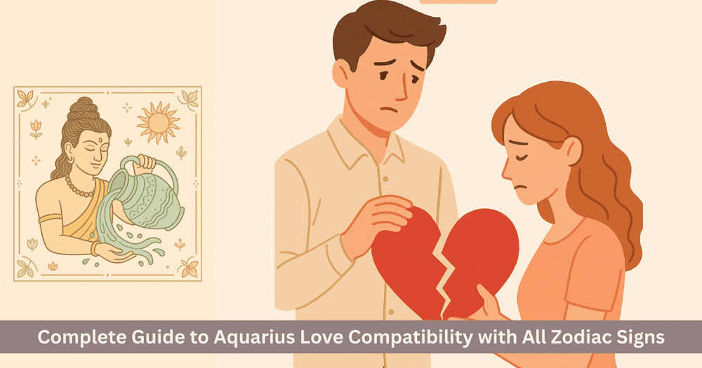 Aquarius Love Compatibility and Relationship Analysis Guide