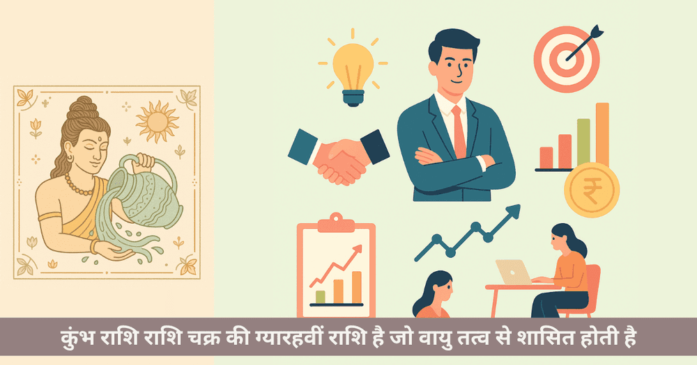 कुंभ राशि के लिए सर्वोत्तम व्यवसाय और करियर मार्गदर्शन