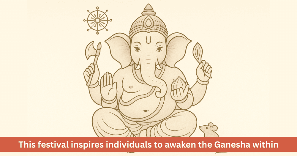 Ganesh Chaturthi 2025: Spiritual Energy, Environment and Lessons of Leadership