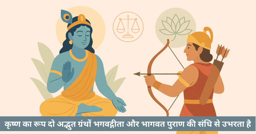 कृष्ण विरासत: गीता का ज्ञान, भागवत का प्रेम, मस्तिष्क से ह्रदय तक