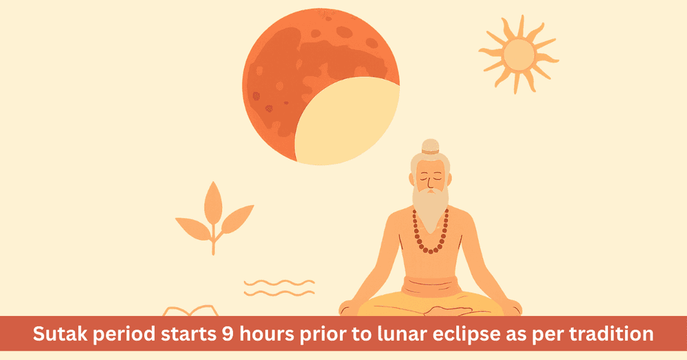 Chandra Grahan 2025 Sutak Kaal, rules and importance