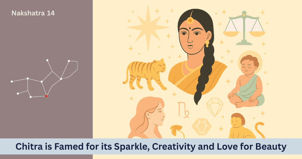 Beauty, Power, Character, Remedies and Path for Those Born Under Chitra Nakshatra