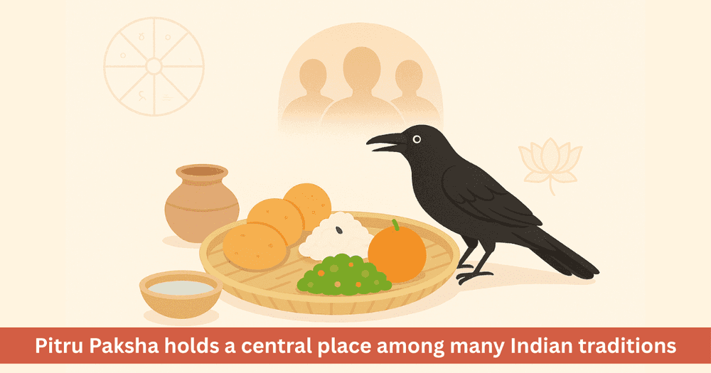 Pitru Paksh 2025: Shraddh science, crow meaning and Panchabali Bhog