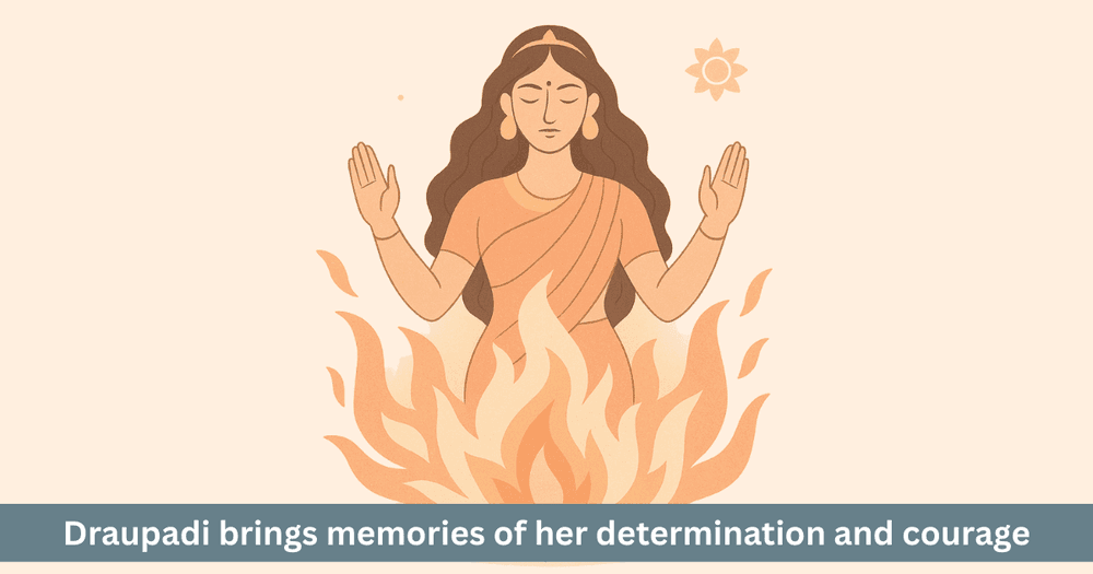 Draupadi’s Birth from Fire: Sign of Courage, Power and Transformation