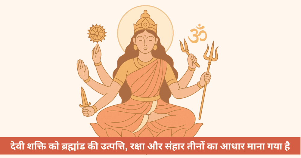 सप्तशती का संदेश: आज के लिए आध्यात्मिक ज्ञान, संतुलन और शक्ति