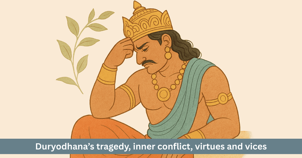 Duryodhana: Tragedy, Conflict and Valor, A Profound Character Analysis