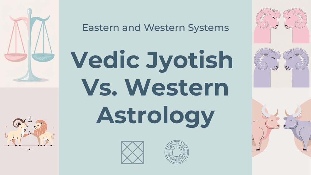 Difference Between Vedic and Western Astrology