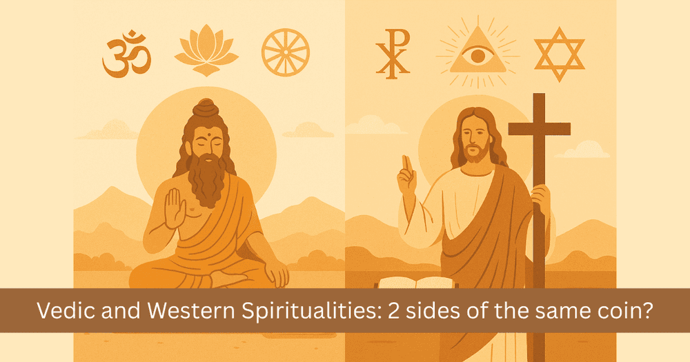 Difference Between Vedic and Western Spirituality