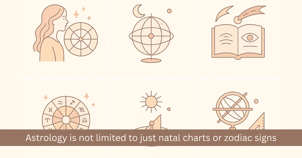 The 6 Major Branches of Astrology