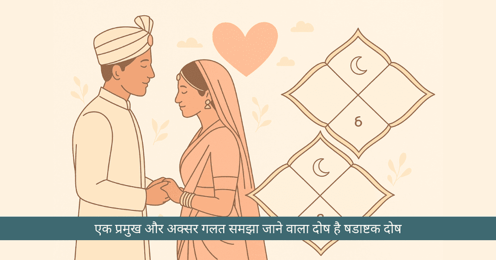 षडाष्टक दोष