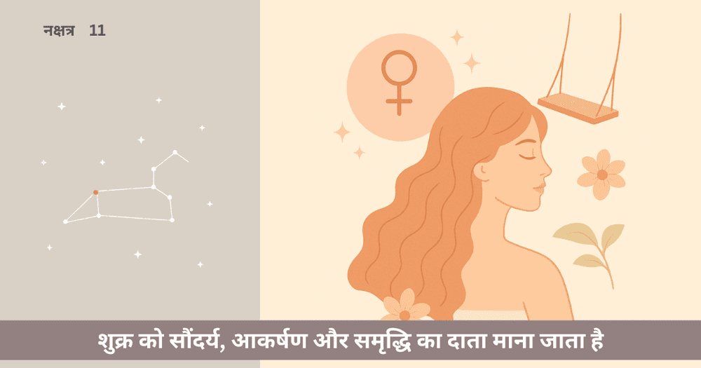 पूर्वा फाल्गुनी नक्षत्र