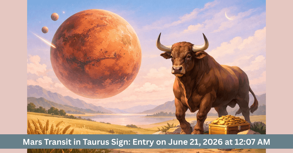 Mars in Taurus: Stability & Patience
