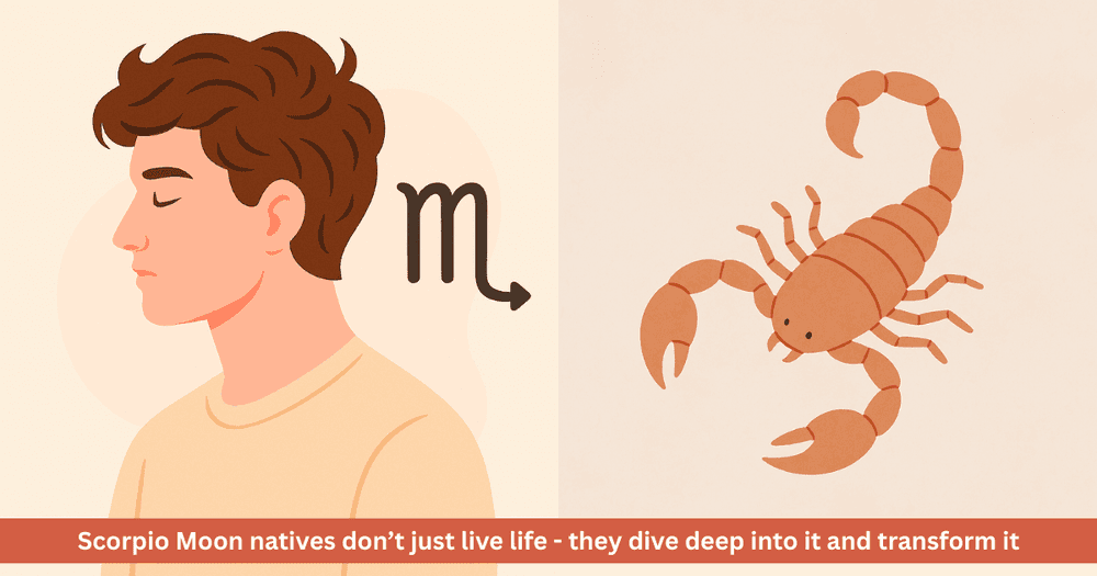 Scorpio Moon Sign: Personality, Depth, Transformation, Lucky Numbers, Colors, Character, Insights