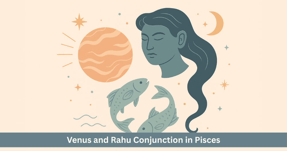 Venus Rahu Conjunction 2025: Secret of Illusion or Salvation in Pisces. Know the Impact on 12 Zodiac Signs.