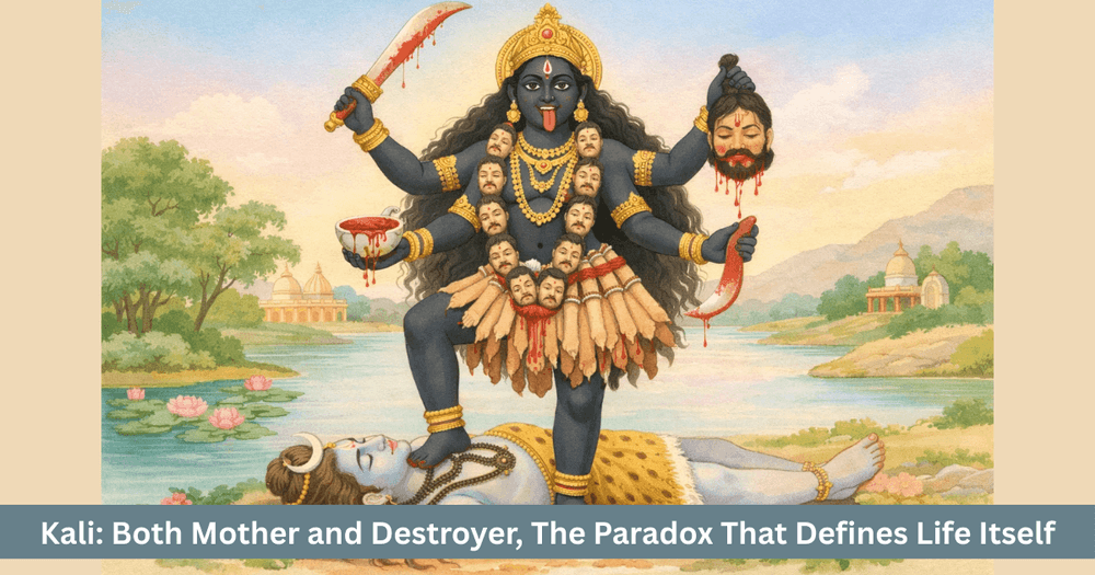 Kali: Mother, Destroyer and the Vedic Lesson of Liberation