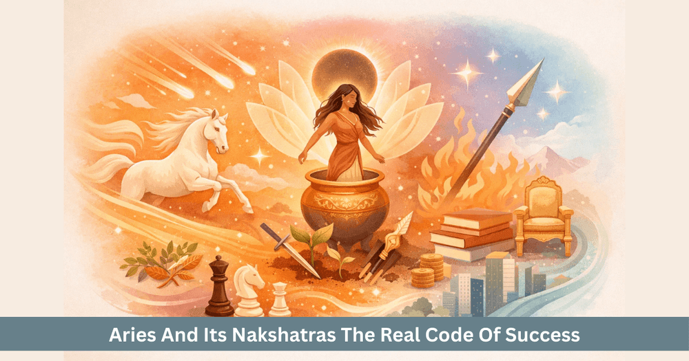 Aries Nakshatras: The Code of Success