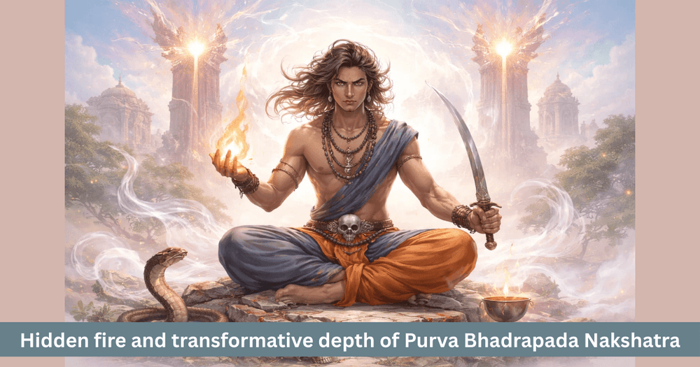 Deep Meaning and Personality of Purva Bhadrapada Nakshatra
