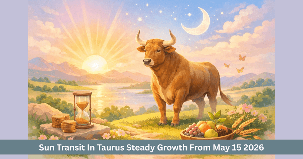 Sun in Taurus: Steady Growth