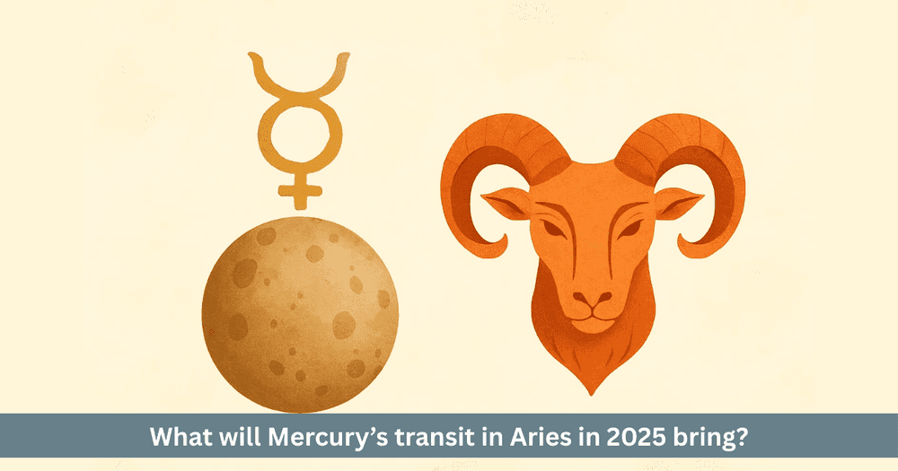 Mercury transit in Aries 2025 zodiac-wise effects and remedies