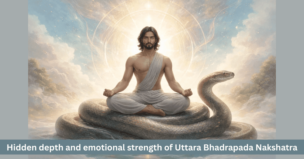 Deep Meaning and Emotional Strength of Uttara Bhadrapada Nakshatra