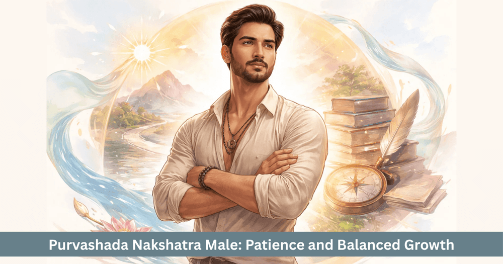 Purvashada Males: Independent Thinking and Guidance