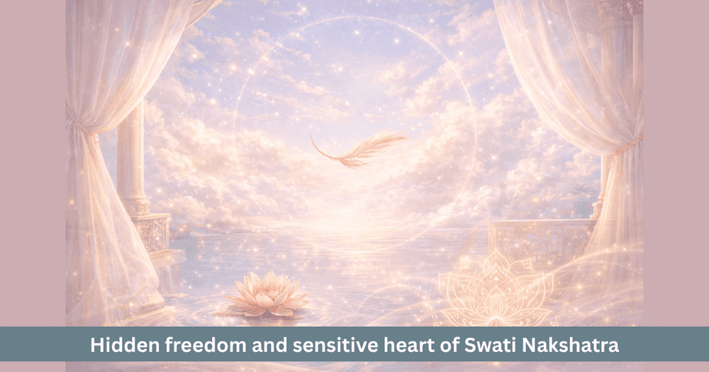 Swati Nakshatra: Freedom and Emotional Sensitivity Traits