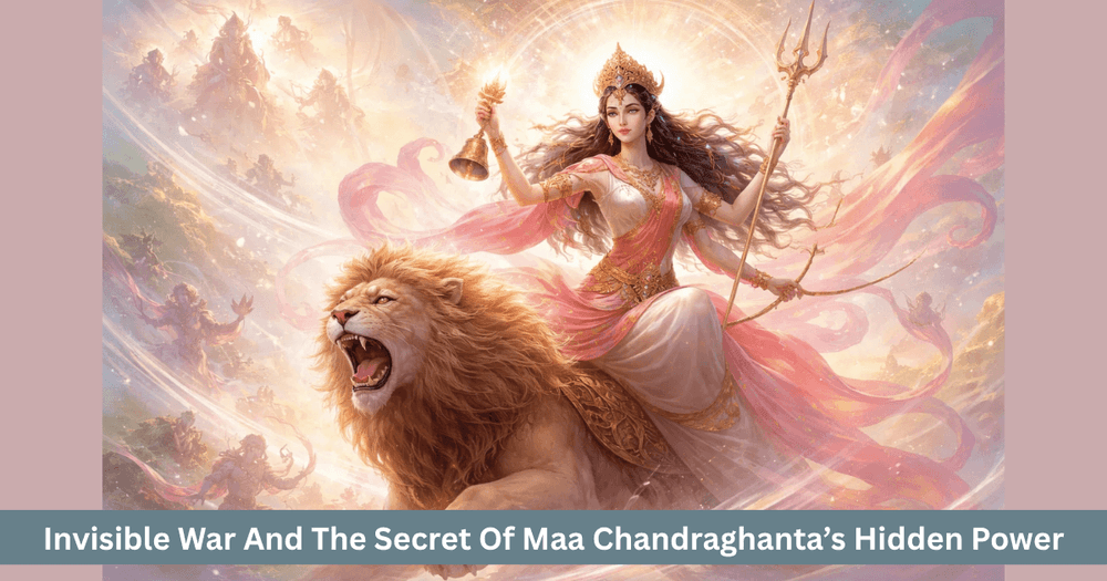 Maa Chandraghanta Invisible War and Hidden Power