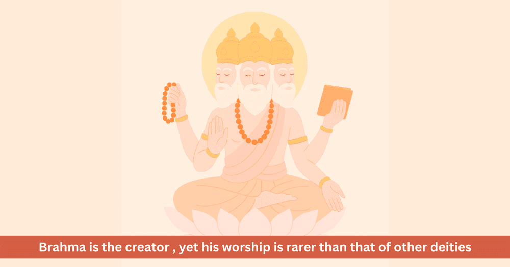 Importance of Rare Worship of Brahma: Sacred Reverence to the Creator God