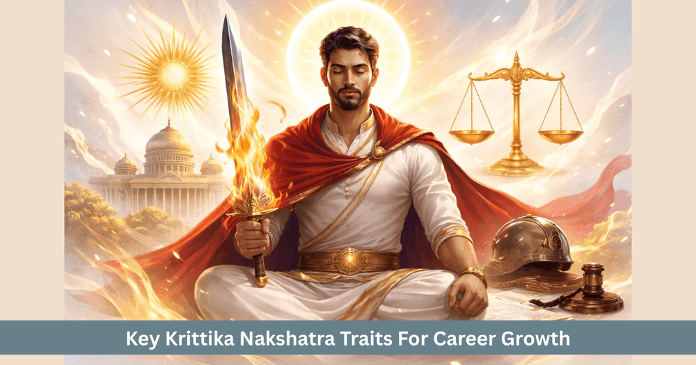 Krittika Nakshatra: Traits and Career Options