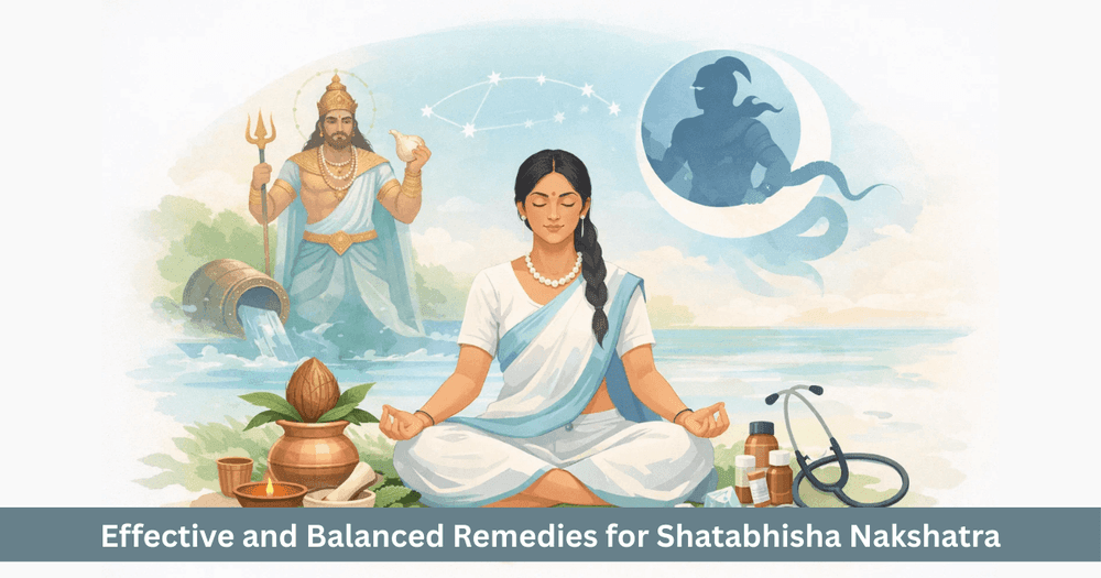 Shatabhisha Nakshatra Remedies: For Health and Balance