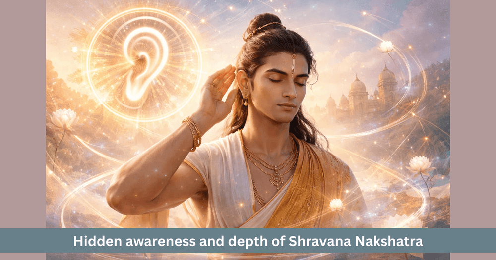 Shravana Nakshatra: Awareness and Inner Depth Traits