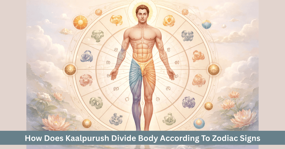 Kaalpurush and Body: Vedic Astrology
