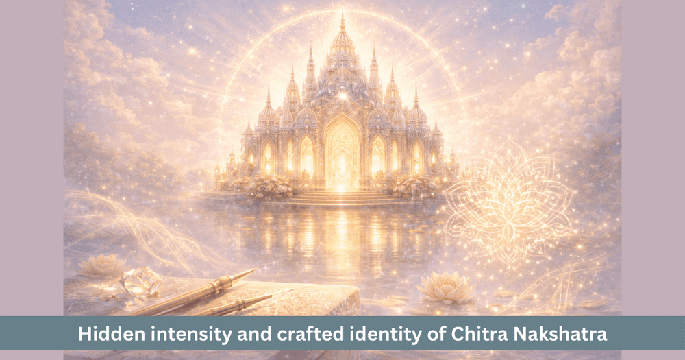 Chitra Nakshatra: Identity and Inner Intensity Traits