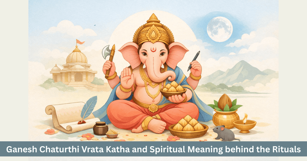 Ganesh Chaturthi Vrata Katha and Ritual Significance