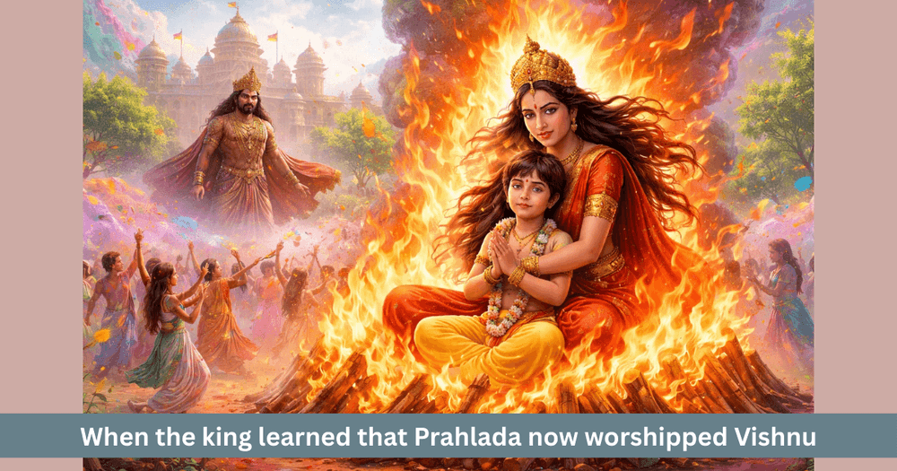 Holi Story: Holika & Prahlada Meaning